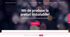Desktop Screenshot of lustre-lustre.com